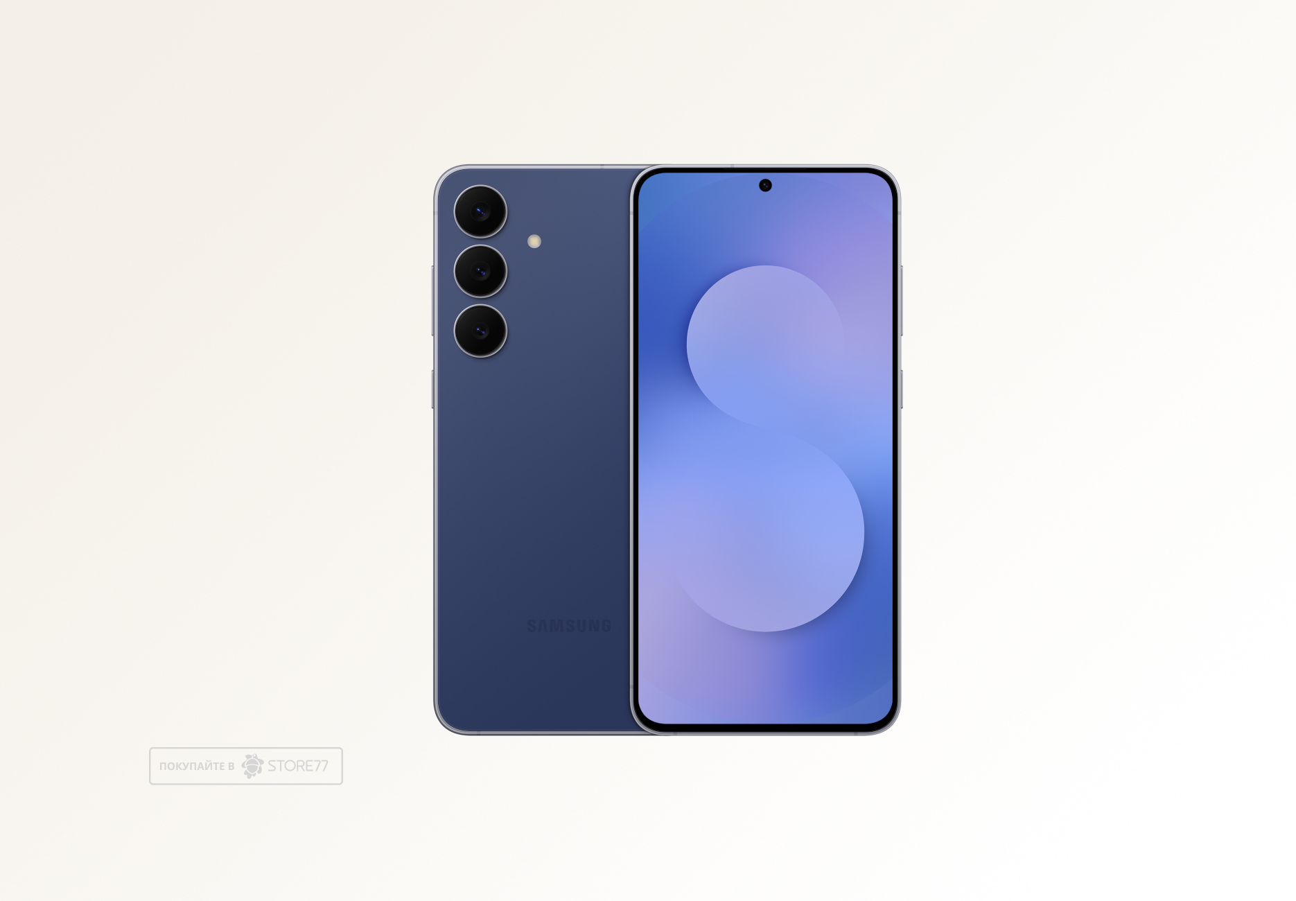 Телефон Samsung Galaxy S25 FE 5G 8/128 ГБ, цвет: темно-синий (Navy)