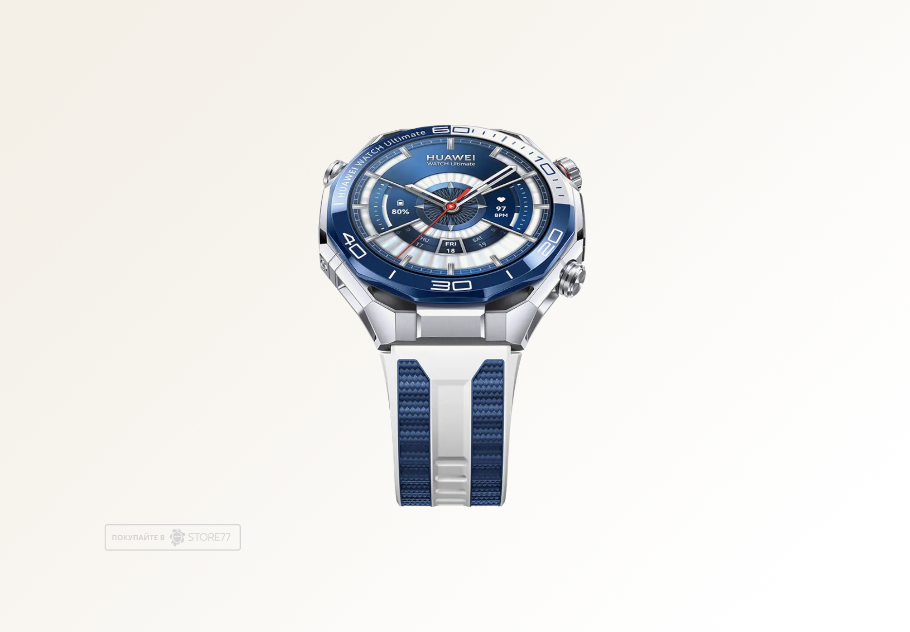 Умные часы Huawei Watch Ultimate 2 48mm (Blue/Grey)