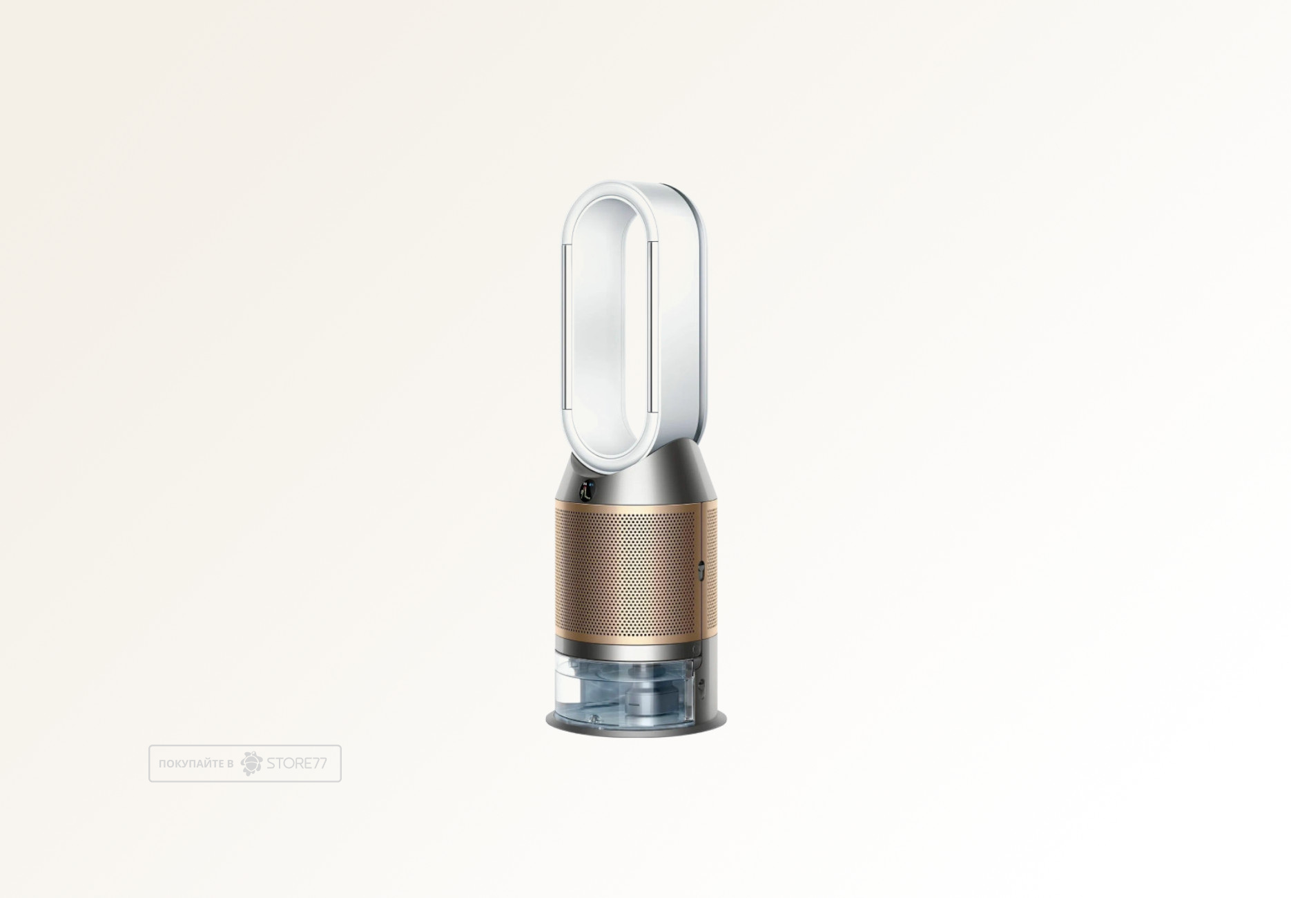 Очиститель-увлажнитель воздуха Dyson PH04 (Белый/Золотой) Вилка EU