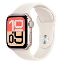 Часы Apple Watch SE 3 40mm Starlight Aluminium Case, Sport Band (Starlight) M/L Часы Apple Watch SE 3 40mm Starlight Aluminium Case, Sport Band (Starlight) M/L