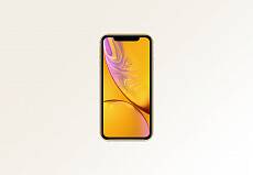 Телефон Apple iPhone XR 256Gb (Желтый) RU/A