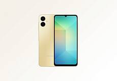 Телефон Samsung Galaxy A06 4/64Gb (Золотой)