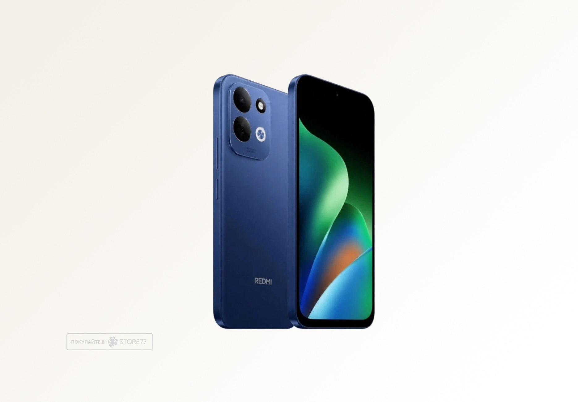 Телефон Xiaomi Redmi 17 8/256 ГБ, цвет: синий (Deep Blue)