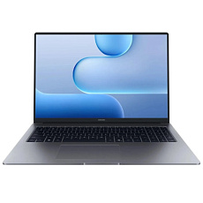 Ноутбук Honor MagicBook X16 (Intel Core Ultra 5 125H, 16/1ТБ SSD, DOS, RU) цвет: серый (Grey) (5301ARGN) 2 года гарантии
