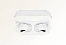 Наушники беспроводные Uzay TWS-P-01, с зарядным кейсом (Белые)