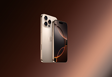Телефон Apple iPhone 16 Pro 256 ГБ, цвет: пустынный титан (Desert Titanium)