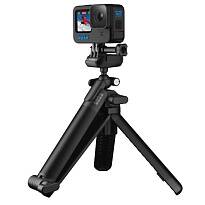 Монопод-штатив GoPro 3-Way 2.0 Grip/Arm/Tripod (для GoPro 9/10/11/12/13/HERO/MAX) Монопод-штатив GoPro 3-Way 2.0 Grip/Arm/Tripod (для GoPro 9/10/11/12/13/HERO/MAX)