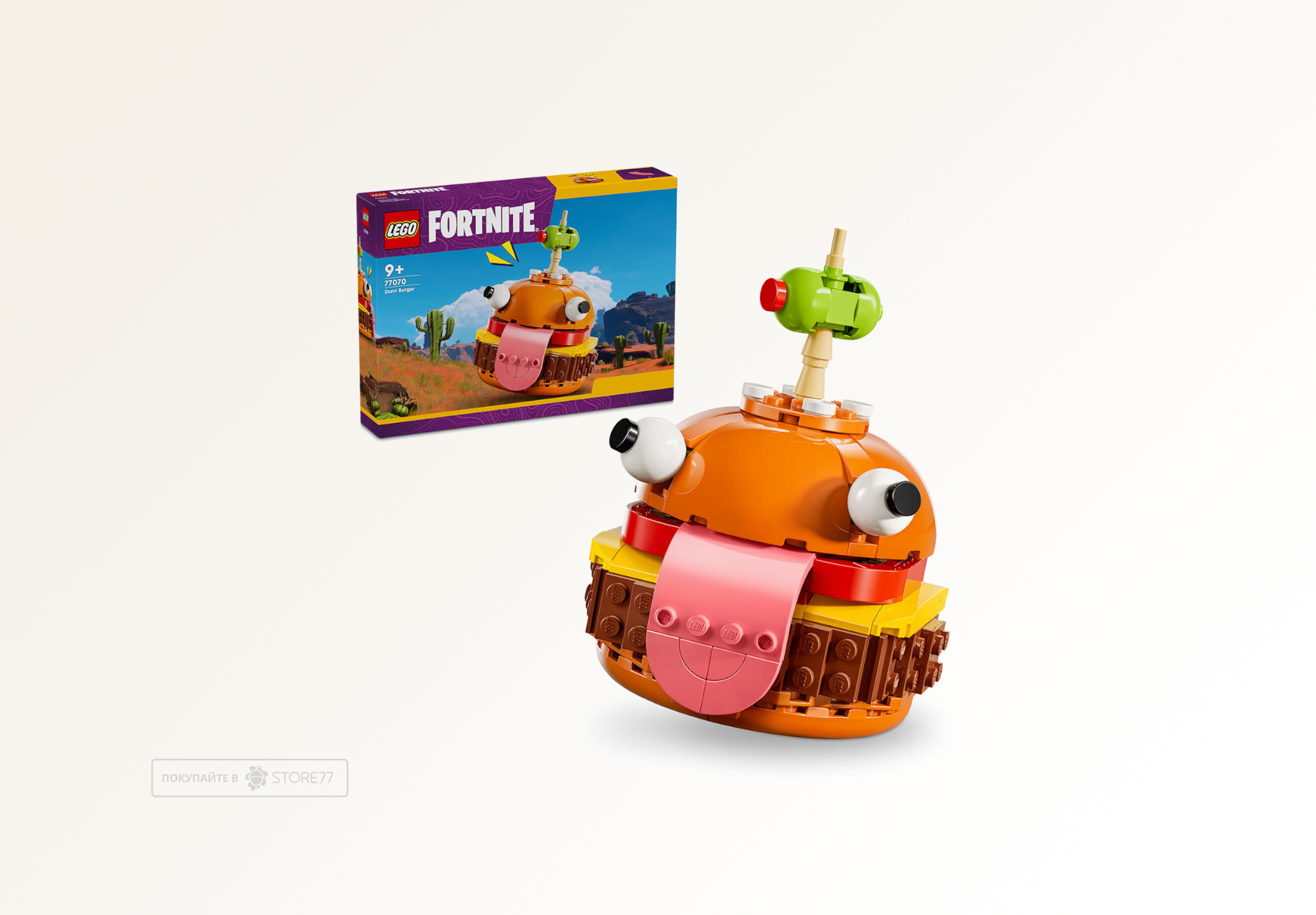 Конструктор LEGO Fortnite 77070 ДаррБургер Конструктор LEGO Fortnite 77070 ДаррБургер