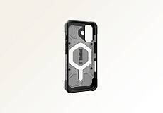 Чехол Uag Pathfinder Clear MagSafe для iPhone 17 (Ash)
