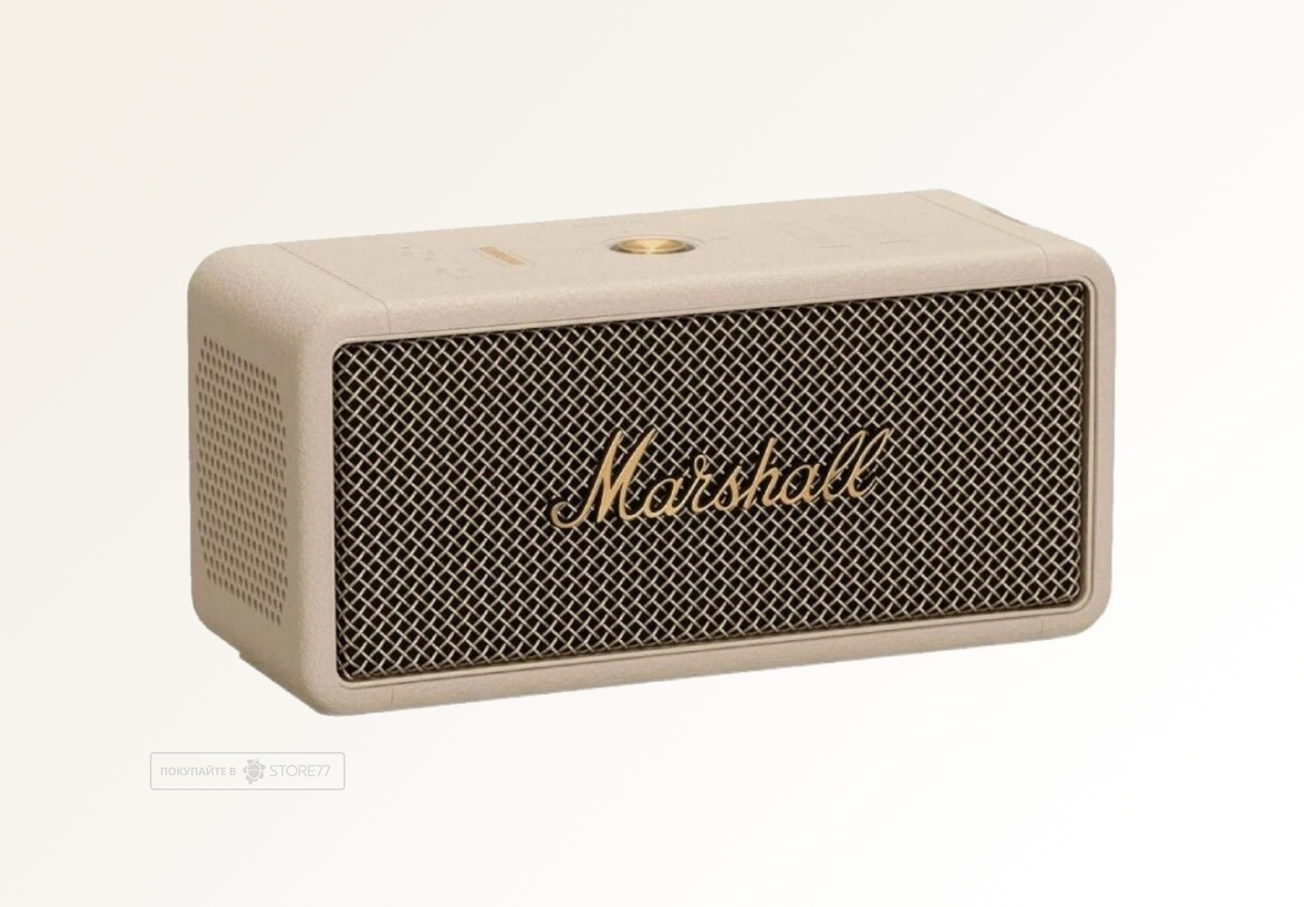 Портативная акустика Marshall Middleton (Бежевая)