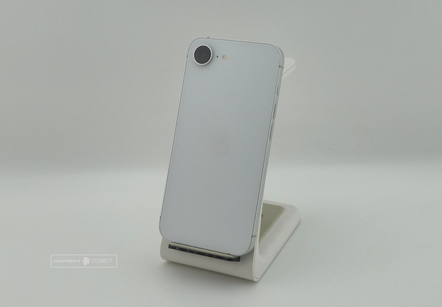 Телефон Apple iPhone 16e 128 ГБ, цвет: белый (White) (Уценка)