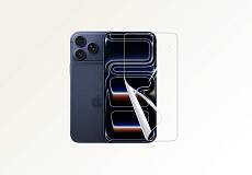 Защитная пленка для iPhone 17 Pro Max (Глянцевая)