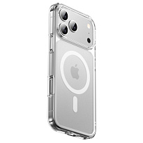 Чехол Gurdini Alba Series with MagSafe для iPhone 17 Pro (Белый матовый) Чехол Gurdini Alba Series with MagSafe для iPhone 17 Pro (Белый матовый)