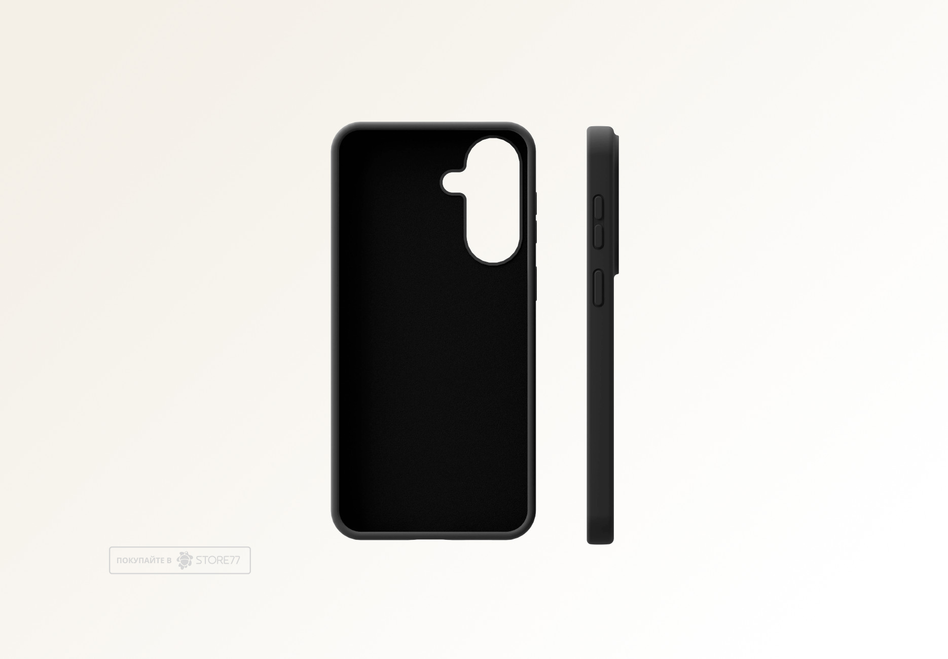 Чехол VLP Aster Case для Samsung Galaxy A57 (Черный)