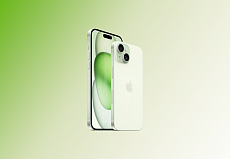 Телефон Apple iPhone 15 256 ГБ, eSim (электронная SIM-карта), цвет: зеленый (Green)