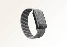 Ремешок плетеный для браслета Whoop 5.0 (ONE, PEAK) SuperKnit, цвет: графитовый (Graphite)