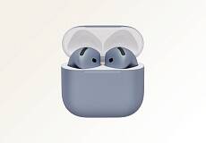Беспроводные наушники Apple AirPods 5 беспроводная зарядка чехла (Ледниковый)
