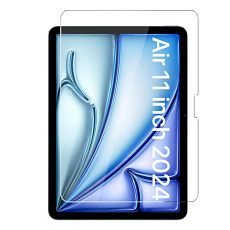 Защитное стекло для планшета iPad Air 11" (Прозрачное)