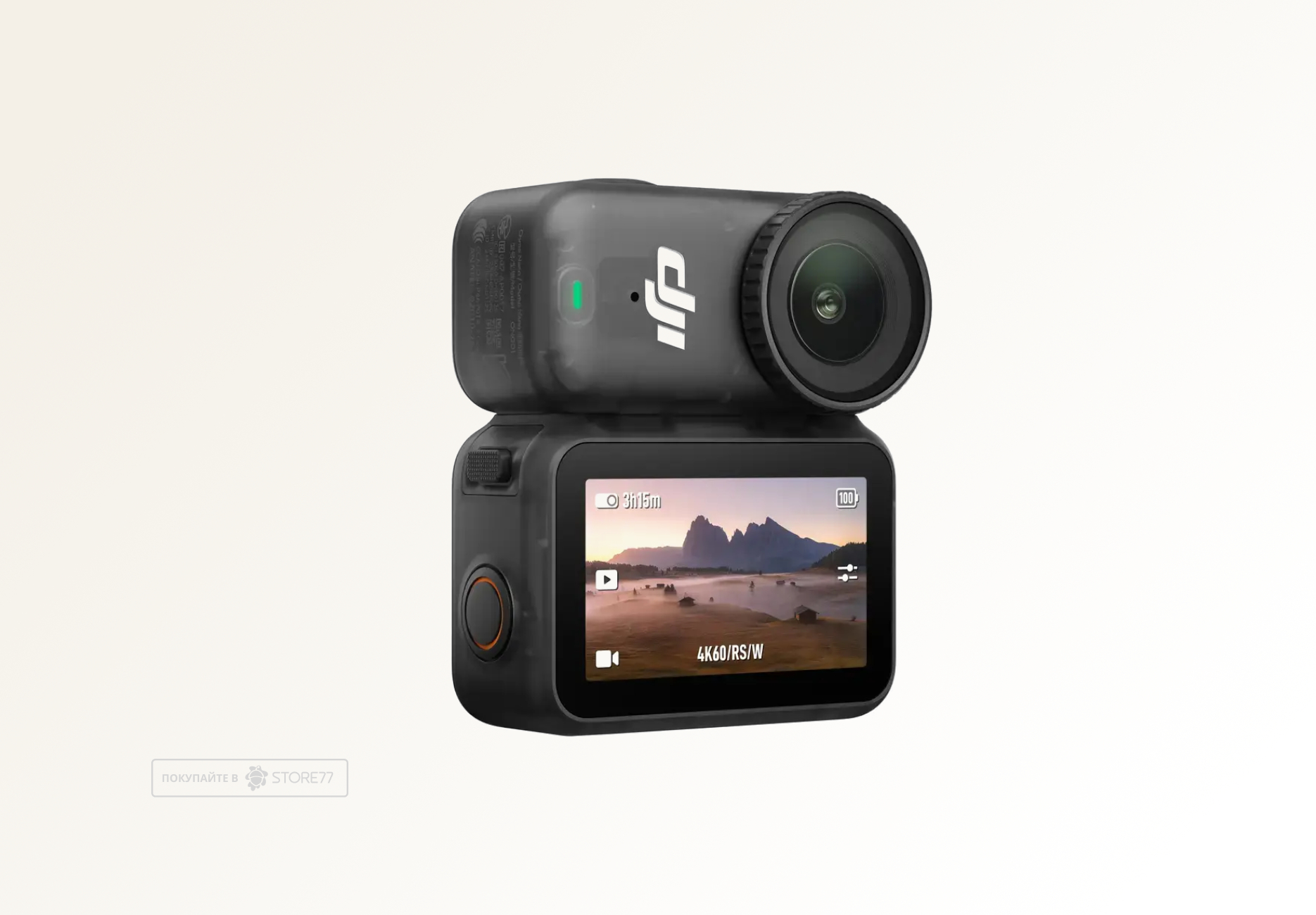 Экшн-камера DJI Osmo Nano 128 ГБ, цвет: черный (Black)