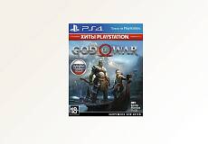 Игра God of War (2018) (PS4, русская версия)