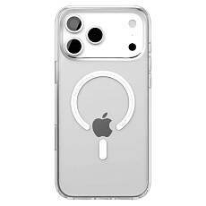 Чехол защитный VLP Diamond Case MagSafe для iPhone 17 Pro Max (Прозрачный)
