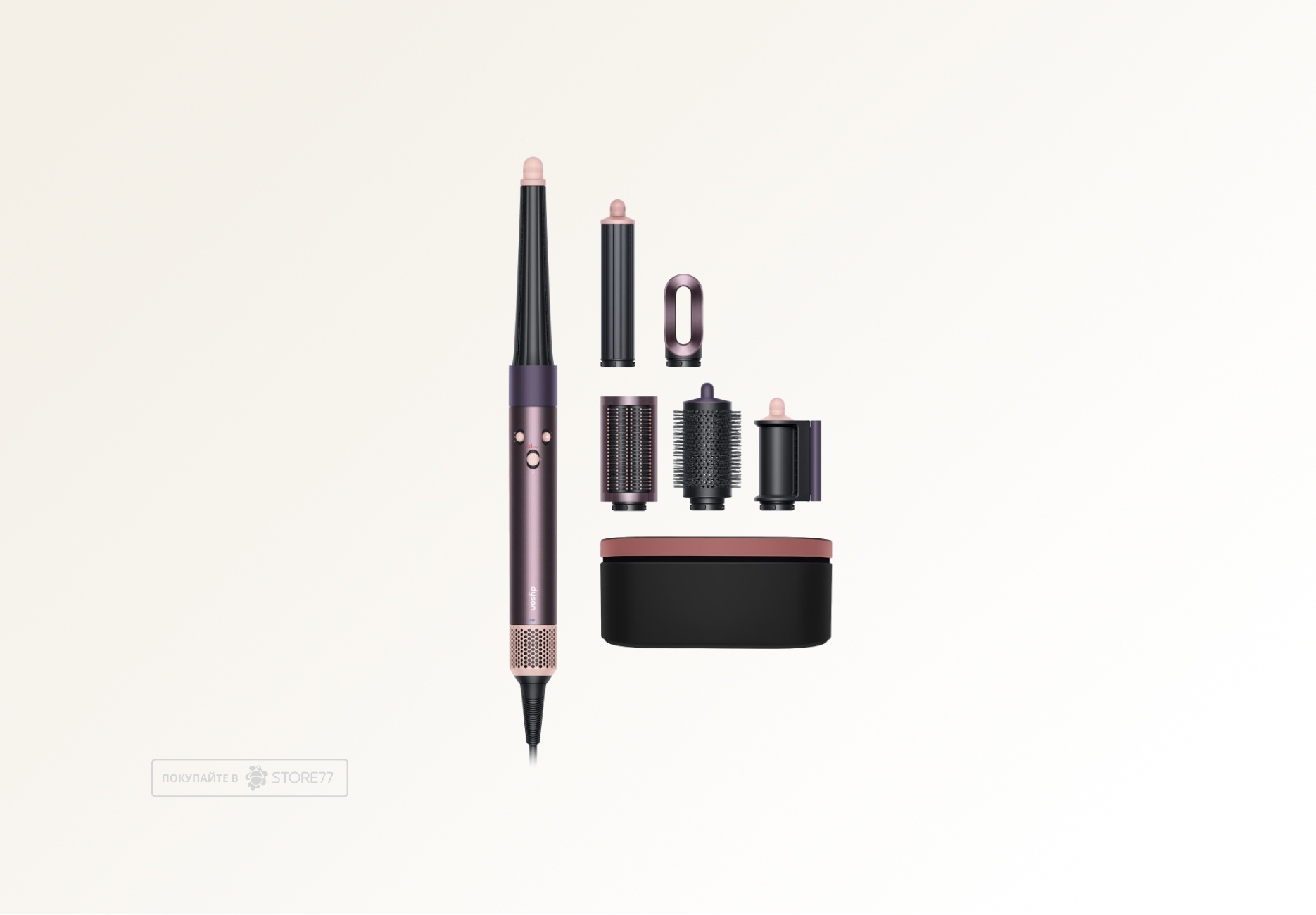 Стайлер Dyson Airwrap i.d. Long HS08 Straight+Wavy (Jasper Plum) Вилка EU Стайлер Dyson Airwrap i.d. Long HS08 Straight+Wavy (Jasper Plum) Вилка EU