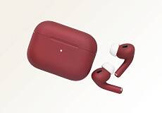 Беспроводные наушники Apple AirPods Pro 2 (Бордовый)