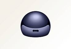 Беспроводные наушники Huawei FreeClip 2 S, цвет: глубокий синий (Deepsea Blue)