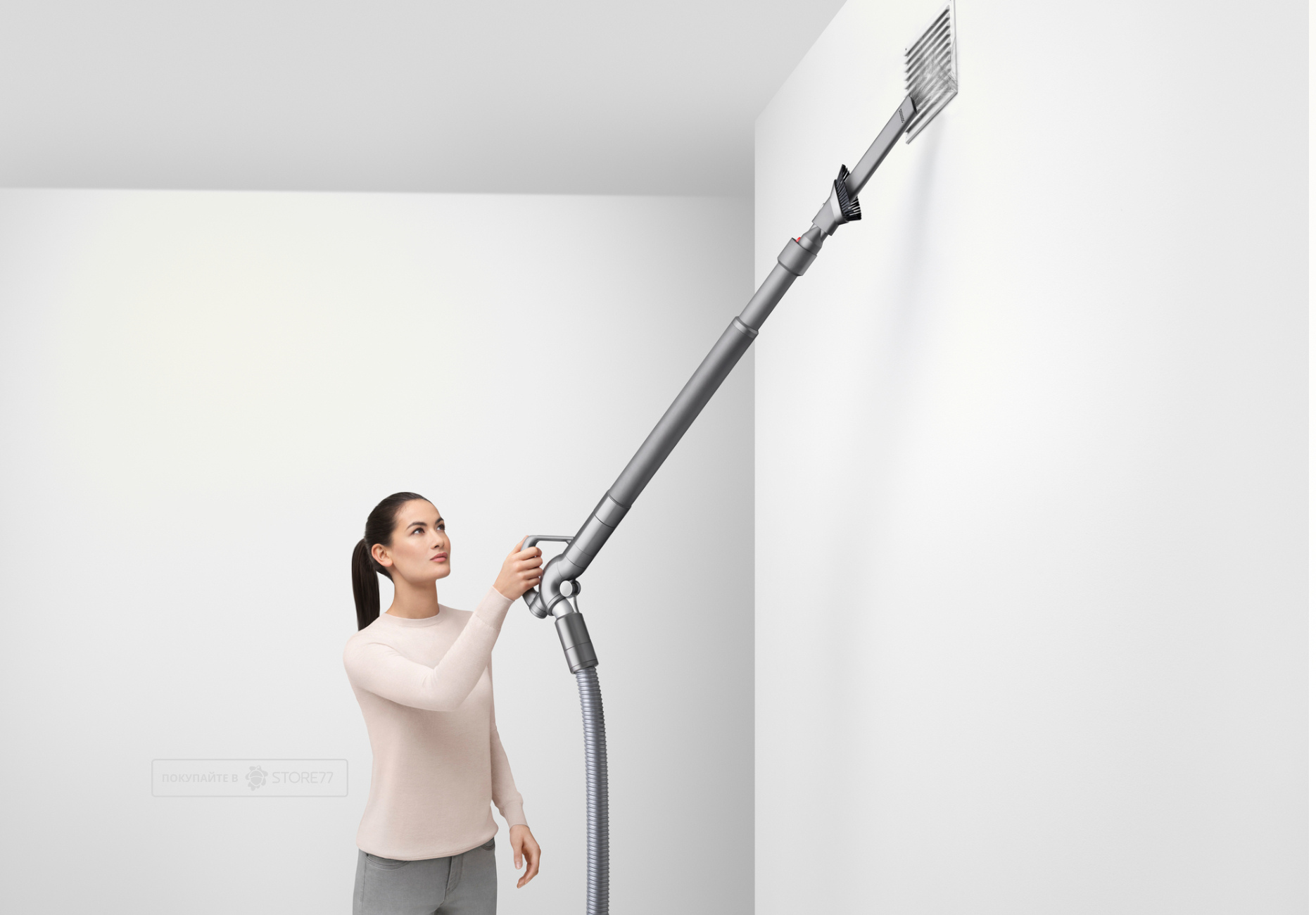 Пылесос Dyson Cinetic Big Ball Parquet 2 (Серый/Фиолетовый) Вилка EU