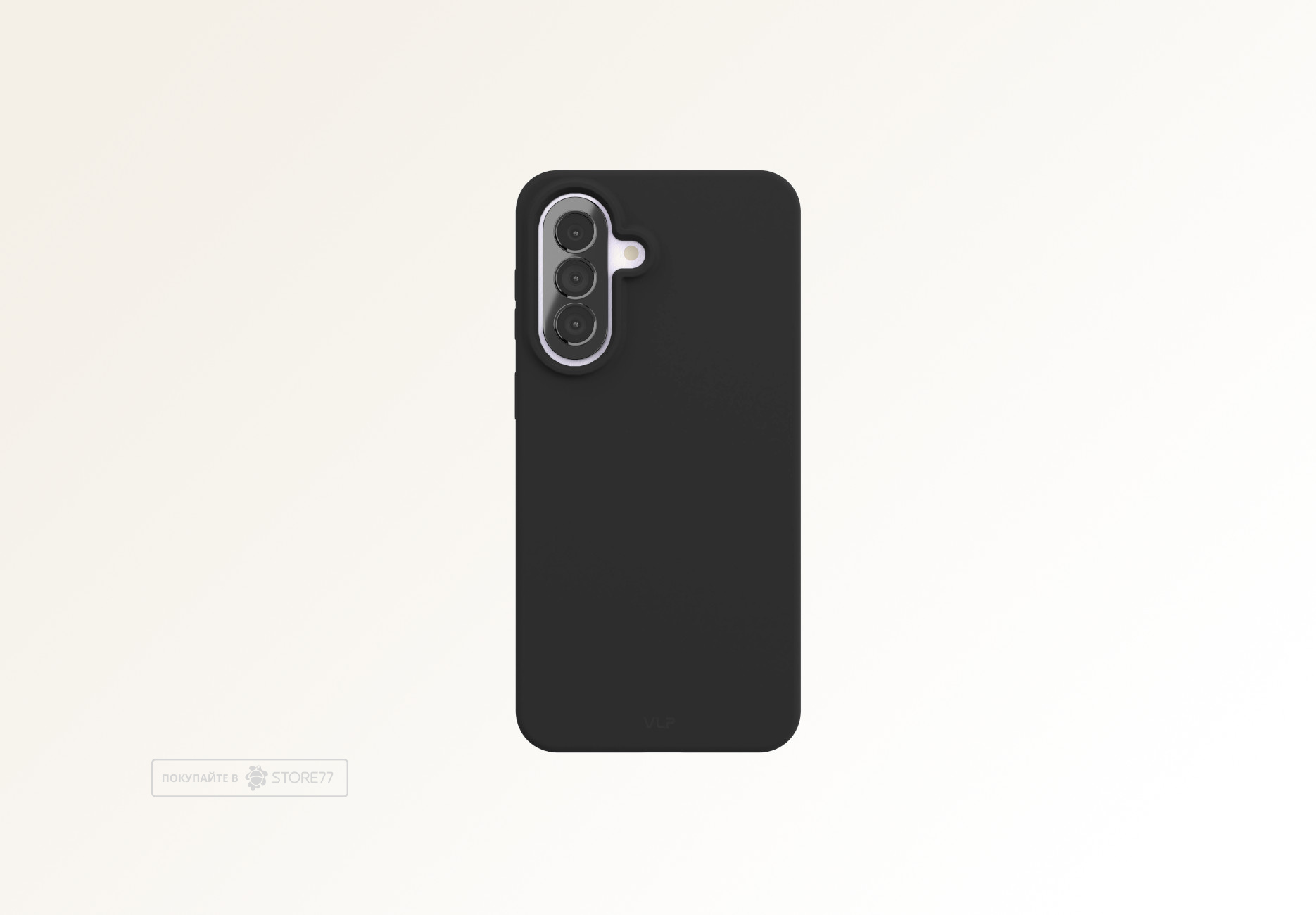Чехол VLP Aster Case для Samsung Galaxy A37 (Черный)