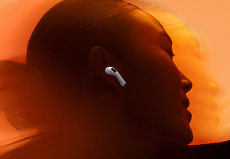 Беспроводные наушники Apple AirPods 4 MXP63