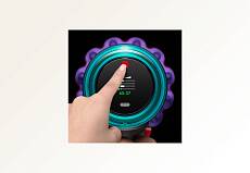 Беспроводной пылесос Dyson Gen5 Detect Absolute SV23 (Фиолетовый/Никель)