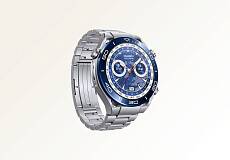 Умные часы Huawei Watch Ultimate 48mm (Blue/Titanium Strap)