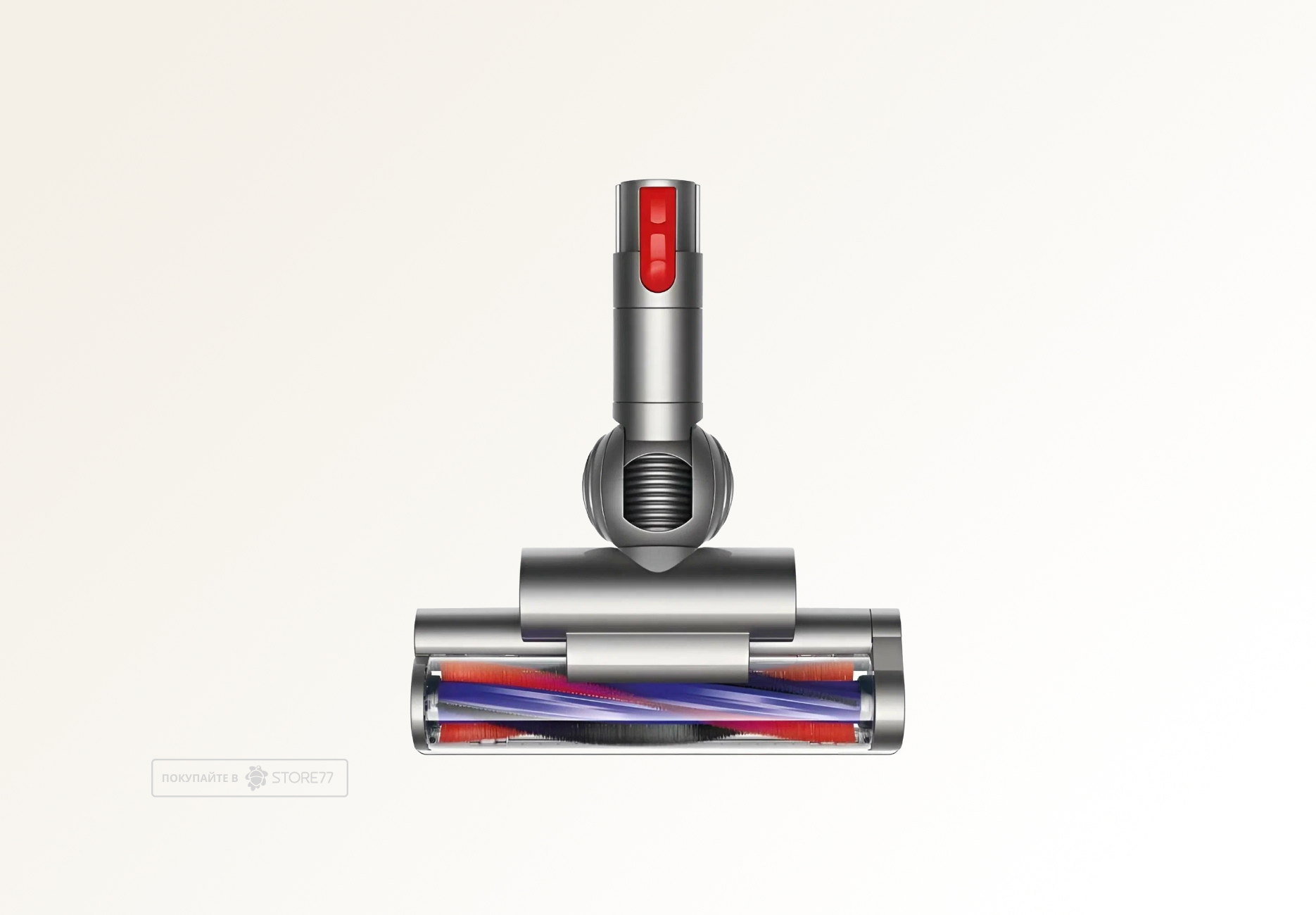 Пылесос Dyson Cinetic Big Ball Absolute 2 (Серый/Красный)