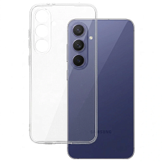 Чехол силиконовый для Samsung Galaxy S26 FE (Прозрачный)