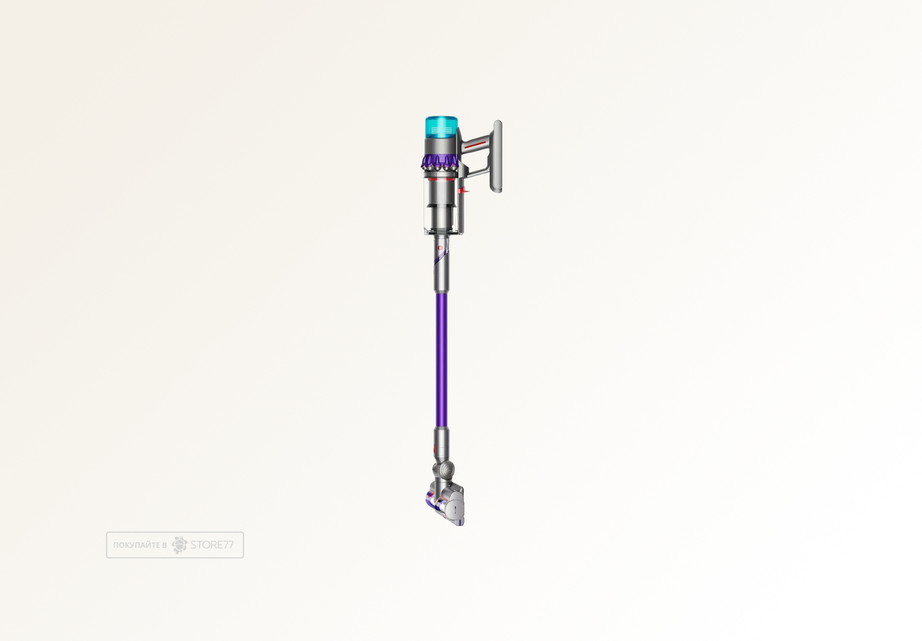 Беспроводной пылесос Dyson Gen5 Detect Absolute SV23 (Фиолетовый/Никель) Вилка EU