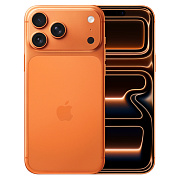 Телефон Apple iPhone 17 Pro 1 ТБ, eSim (электронная SIM-карта), цвет: космический оранжевый (Cosmic Orange) (Селект)