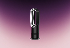 Тепловентилятор Dyson AM09 Hot + Cool (Черный/Серебристый)