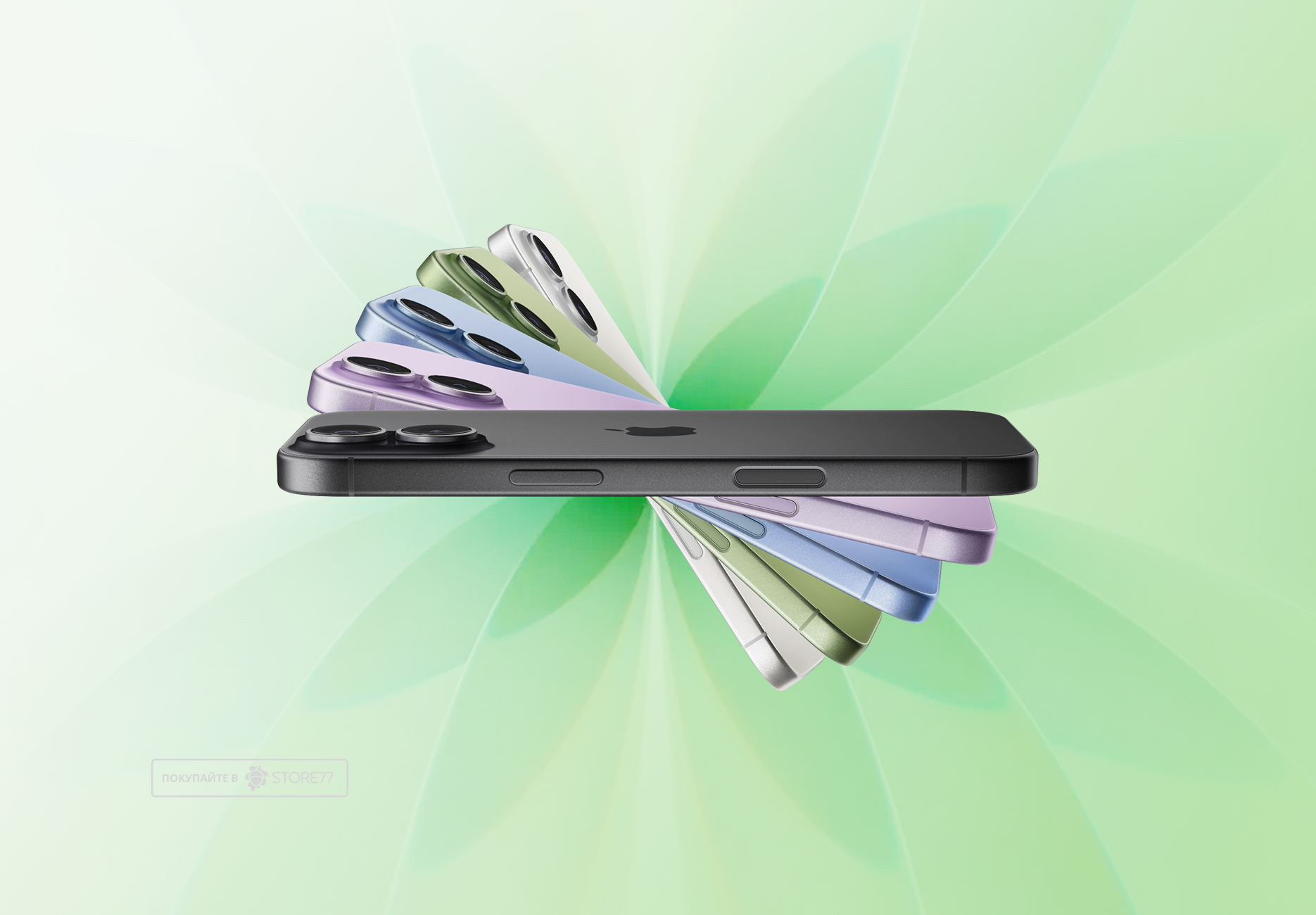 Телефон Apple iPhone 17 256Gb (Sage) Телефон Apple iPhone 17 256Gb (Sage)