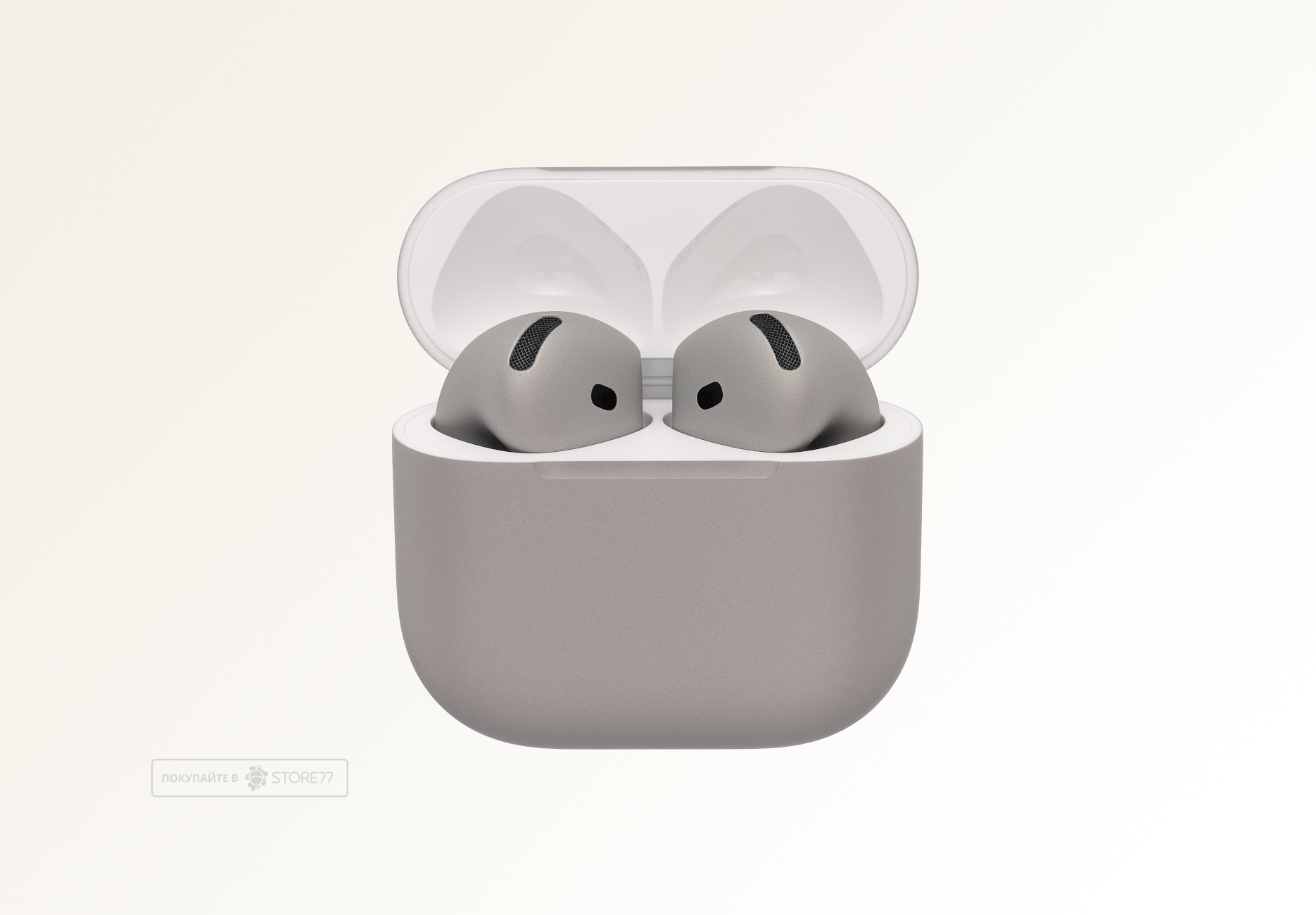 Беспроводные наушники Apple AirPods 5 беспроводная зарядка чехла (Натуральный титан)
