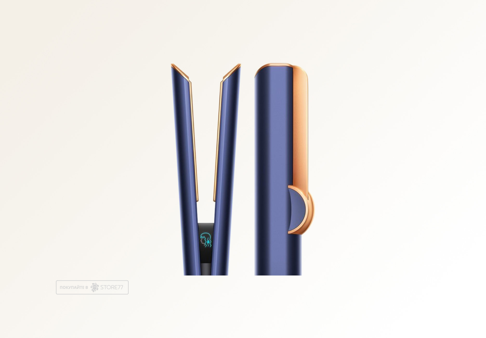 Выпрямитель Dyson Airstrait HT01 (Синий/Медный) Вилка EU