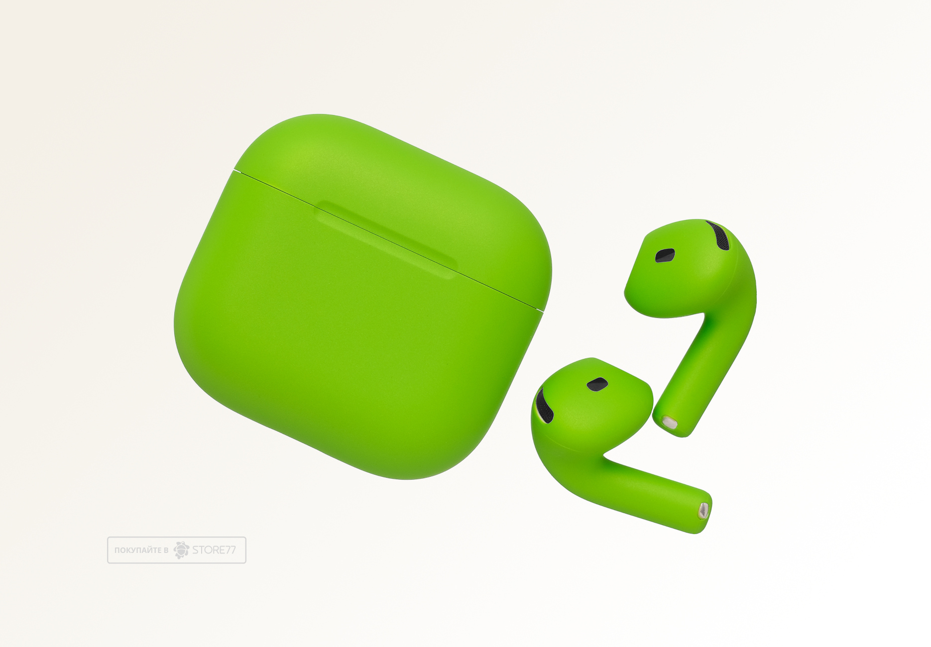 Беспроводные наушники Apple AirPods 5 (Салатовый)