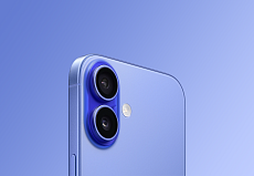 Телефон Apple iPhone 16 512 ГБ, eSim (электронная SIM-карта), цвет ультрамарин (Ultramarine)