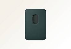 Картхолдер Apple с поддержкой MagSafe цвет: темно-зеленый (Dark green)