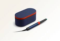 Стайлер Dyson Airwrap Complete Long HS05 (Синий/Оранжевый)