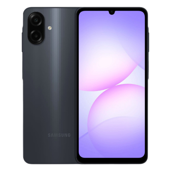 Телефон Samsung Galaxy A07 4/128Gb (Black)