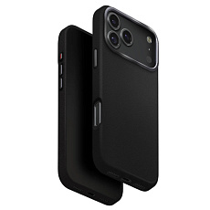 Чехол Uniq для iPhone 17 Pro Max Lyden с MagSafe (Черный)