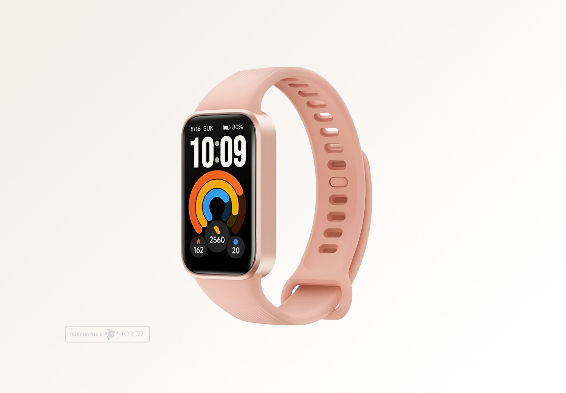 Фитнес-браслет Xiaomi Smart Band 11 Active, цвет: розовый (Pomelo Pink)