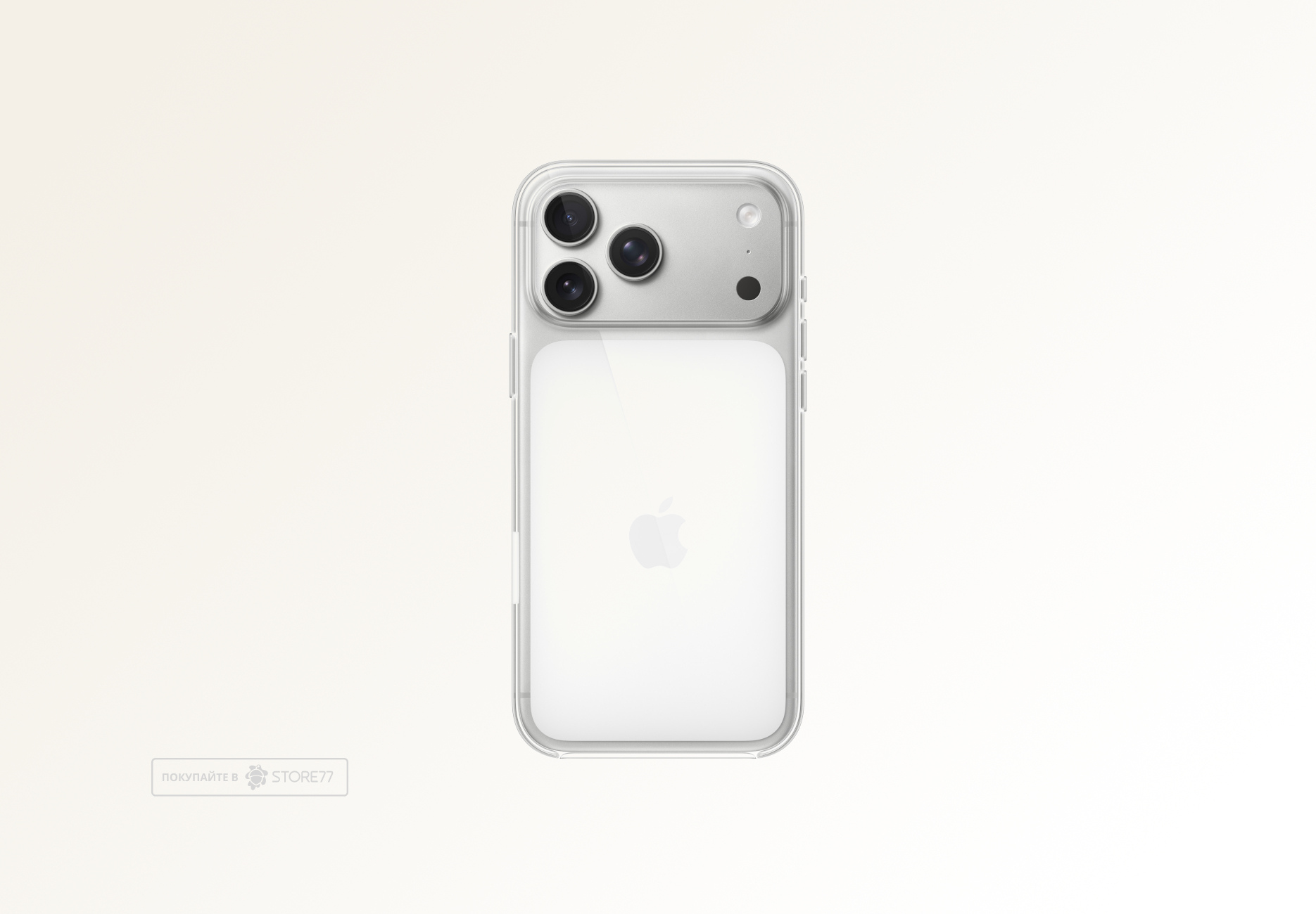 Чехол Apple Clear Case MagSafe для iPhone 17 Pro (Clear)