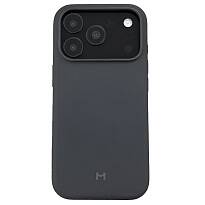 Чехол Magssory Silicone Case MagSafe для iPhone 17 Pro Max (Midnight)